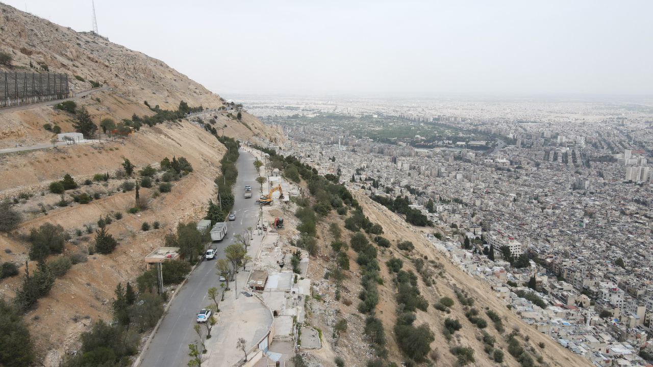 جبل قاسيون